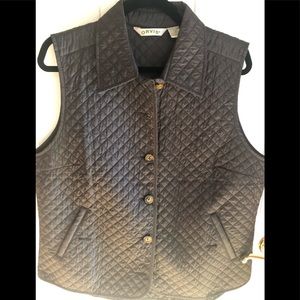 Orvis light quilted vest